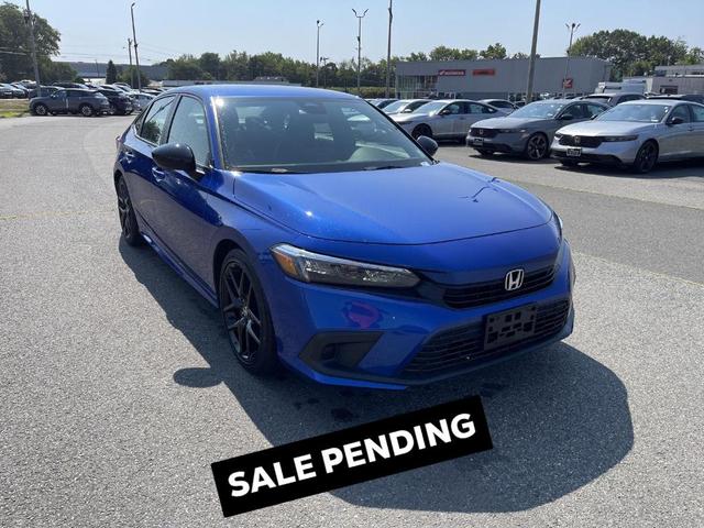 Photo of 2022 Aegean Blue Metallic Honda Civic