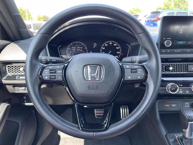 Photo of 2022 Aegean Blue Metallic Honda Civic