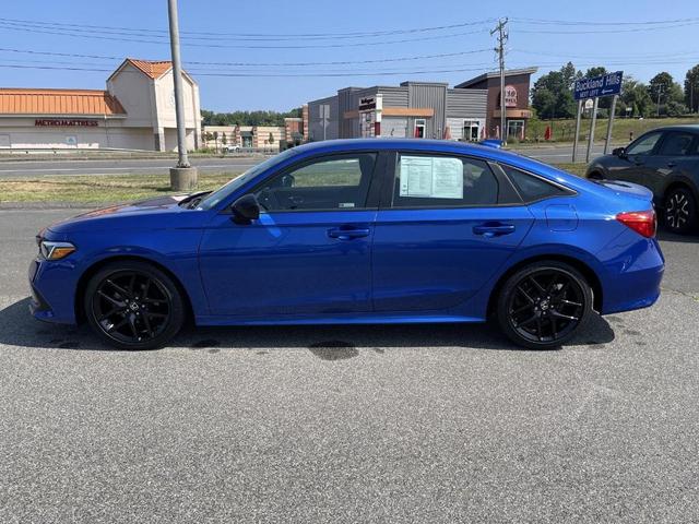 Photo of 2022 Aegean Blue Metallic Honda Civic