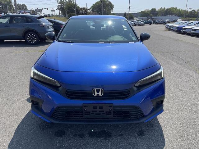 Photo of 2022 Aegean Blue Metallic Honda Civic