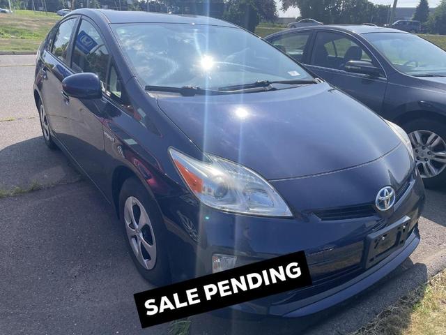Photo of 2015 Nautical Blue Metallic Toyota Prius