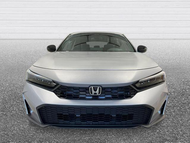 Photo of 2025 Solar Silver Metallic Honda Civic