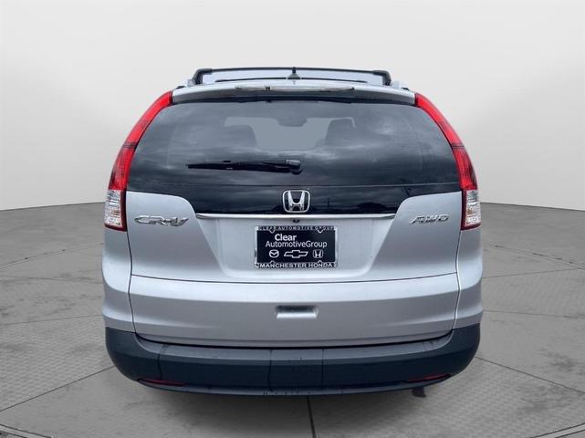 Photo of 2014 Alabaster Silver Metallic Honda CR-V