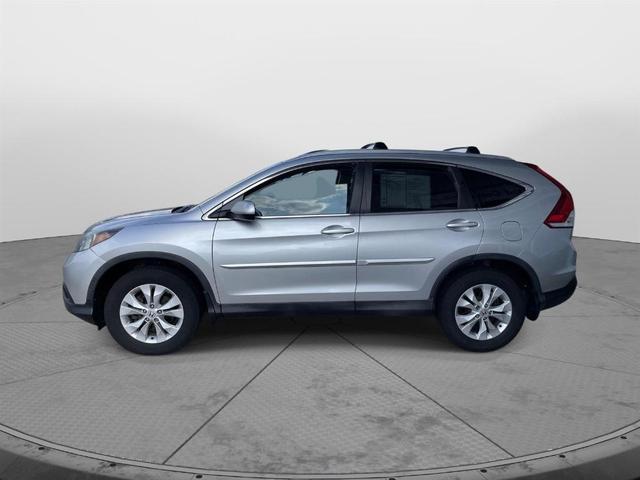 Photo of 2014 Alabaster Silver Metallic Honda CR-V