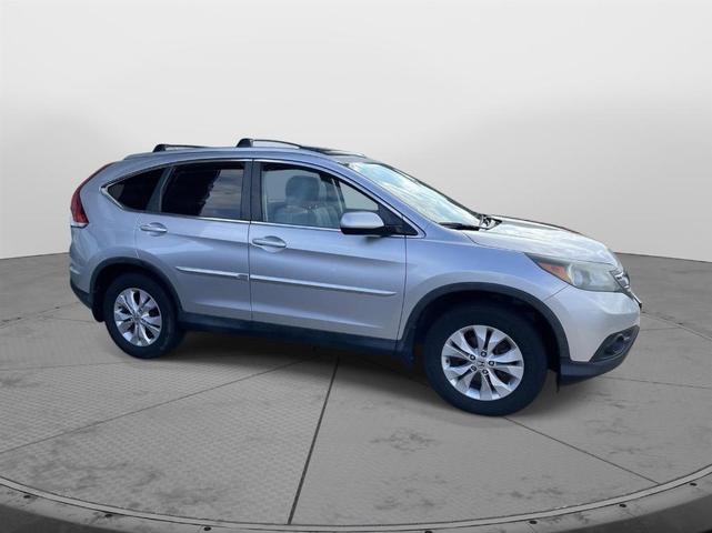 Photo of 2014 Alabaster Silver Metallic Honda CR-V
