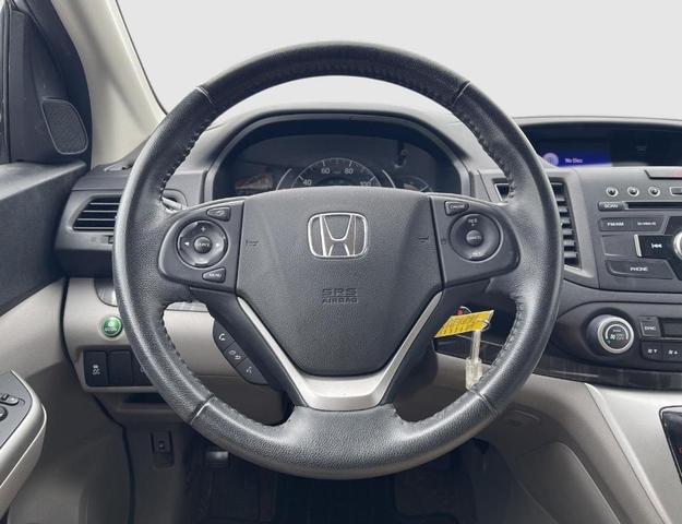 Photo of 2014 Alabaster Silver Metallic Honda CR-V