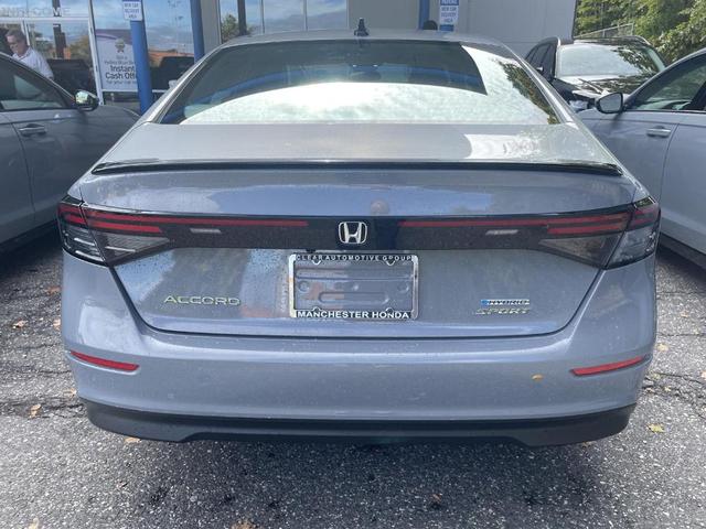 Photo of 2024 Urban Gray Pearl Honda Accord Hybrid