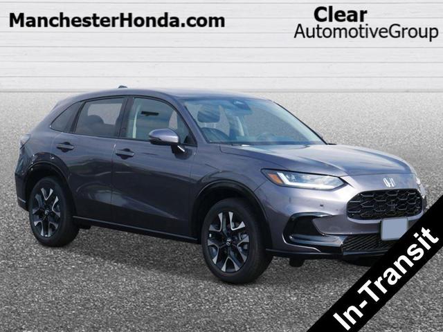 Photo of 2026 Modern Steel Metallic Honda HR-V