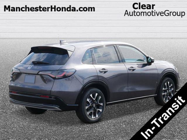 Photo of 2026 Modern Steel Metallic Honda HR-V