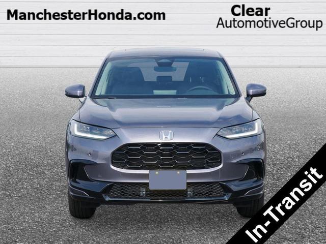 Photo of 2026 Modern Steel Metallic Honda HR-V