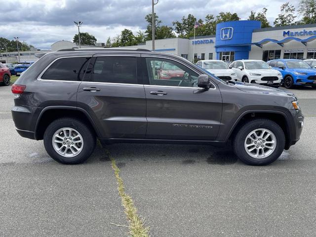 Photo of 2020 Granite Crystal Clearcoat Metallic Jeep Grand Cherokee