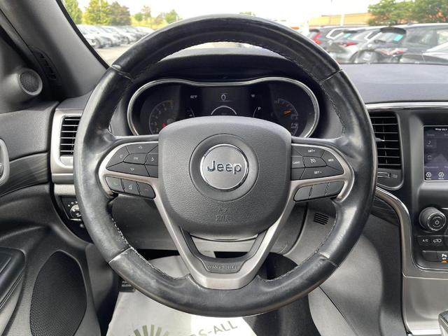 Photo of 2020 Granite Crystal Clearcoat Metallic Jeep Grand Cherokee