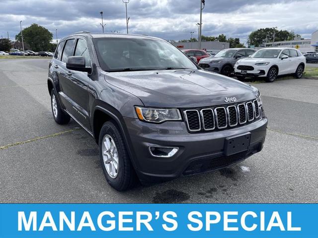 Photo of 2020 Granite Crystal Clearcoat Metallic Jeep Grand Cherokee