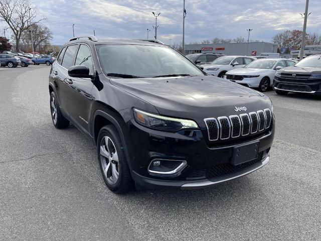 2021 Jeep Cherokee