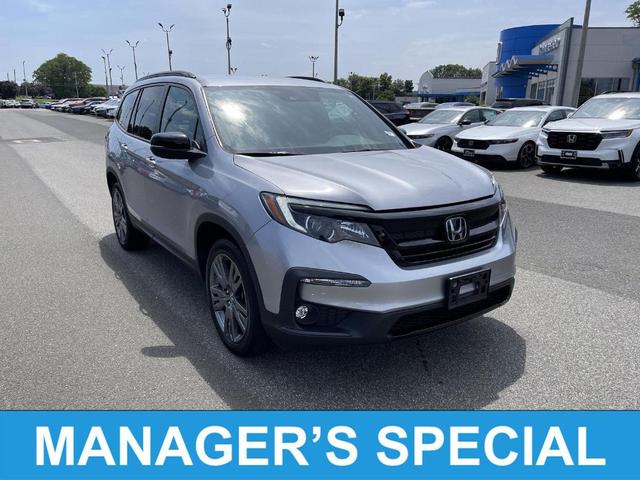 2022 Honda Pilot