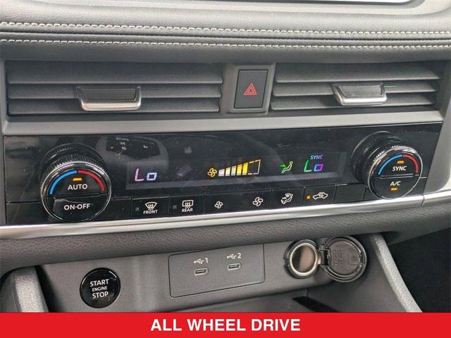 Photo of 2025 Baja Storm Metallic Nissan Rogue
