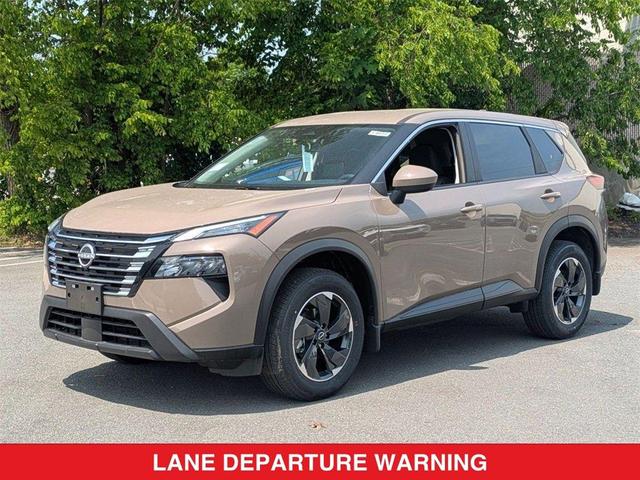 Photo of 2025 Baja Storm Metallic Nissan Rogue