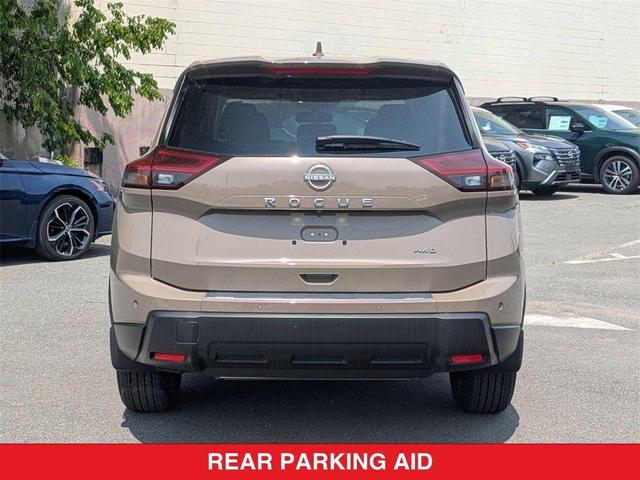 Photo of 2025 Baja Storm Metallic Nissan Rogue