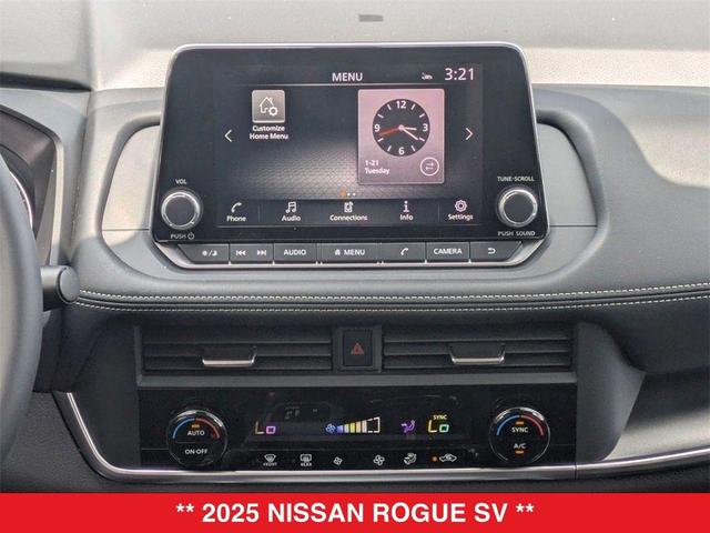 Photo of 2025 Baja Storm Metallic Nissan Rogue