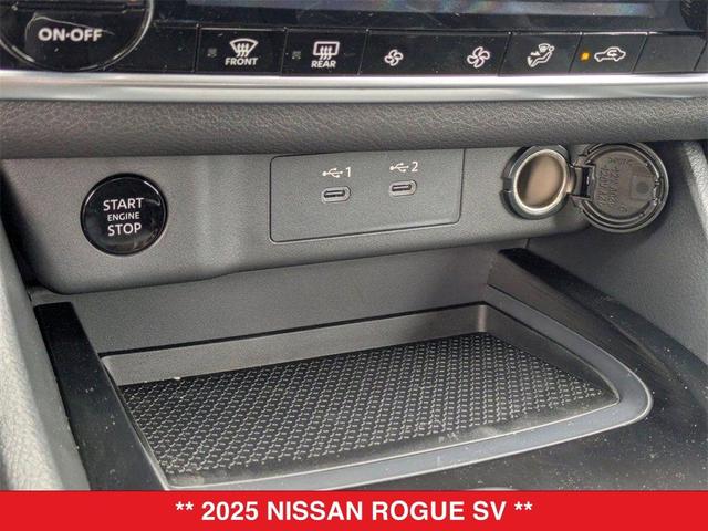Photo of 2025 Baja Storm Metallic Nissan Rogue