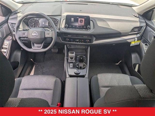 Photo of 2025 Baja Storm Metallic Nissan Rogue