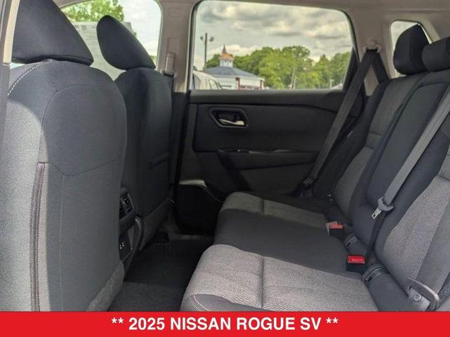 Photo of 2025 Baja Storm Metallic Nissan Rogue