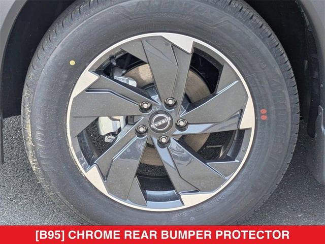 Photo of 2025 Baja Storm Metallic Nissan Rogue