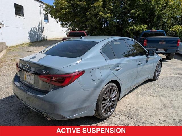 Photo of 2023 Slate Gray INFINITI Q50
