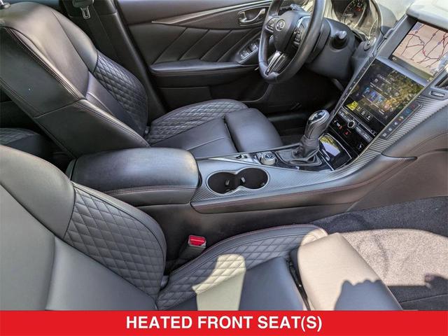 Photo of 2023 Slate Gray INFINITI Q50