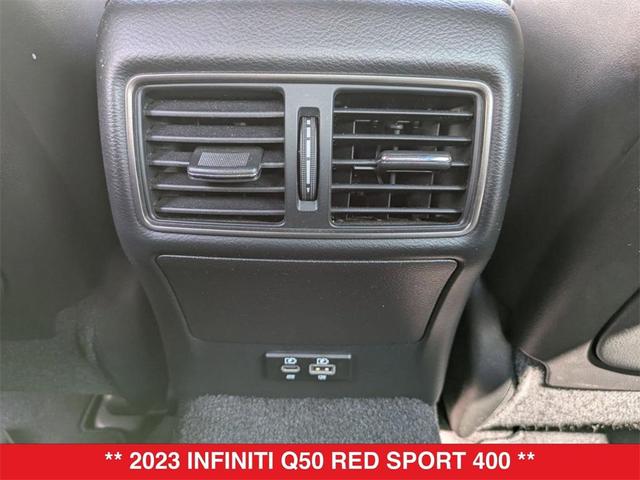 Photo of 2023 Slate Gray INFINITI Q50