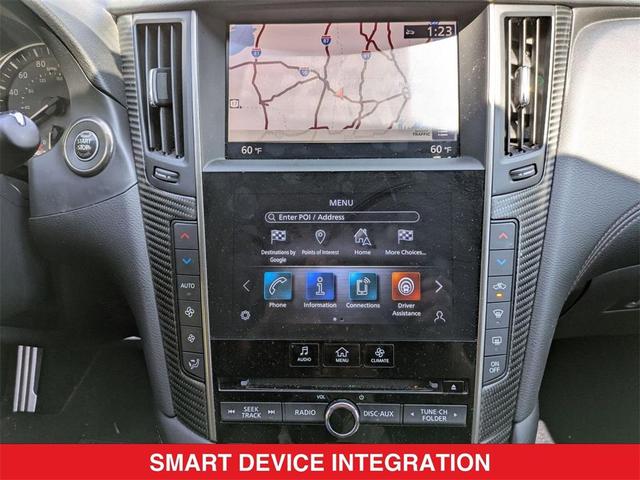 Photo of 2023 Slate Gray INFINITI Q50