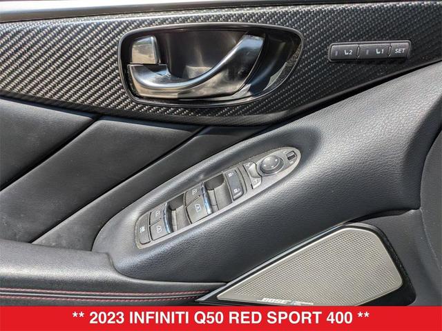 Photo of 2023 Slate Gray INFINITI Q50