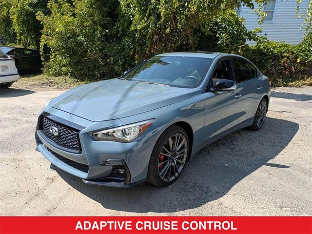 Photo of 2023 Slate Gray INFINITI Q50