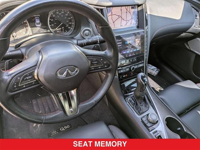 Photo of 2023 Slate Gray INFINITI Q50