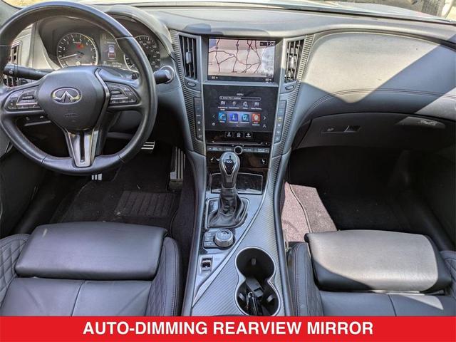 Photo of 2023 Slate Gray INFINITI Q50