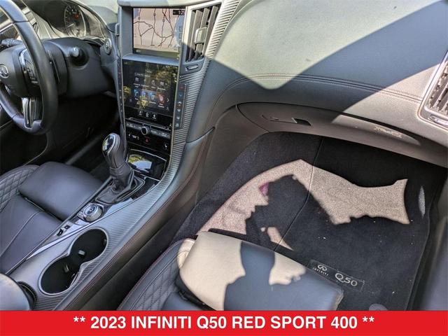 Photo of 2023 Slate Gray INFINITI Q50