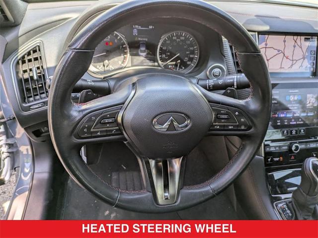 Photo of 2023 Slate Gray INFINITI Q50