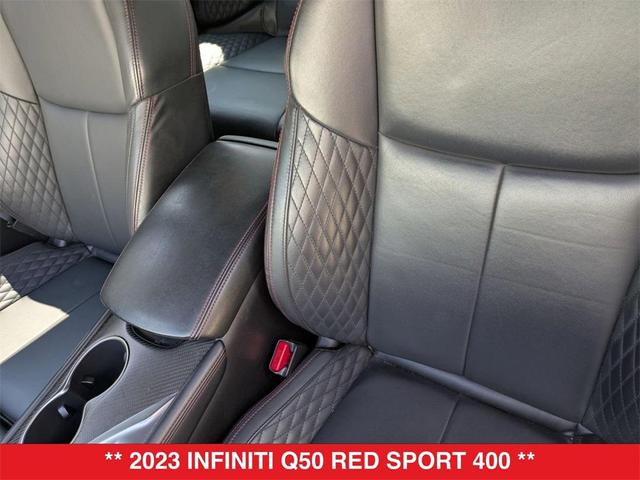 Photo of 2023 Slate Gray INFINITI Q50