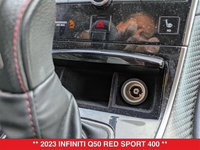 Photo of 2023 Slate Gray INFINITI Q50