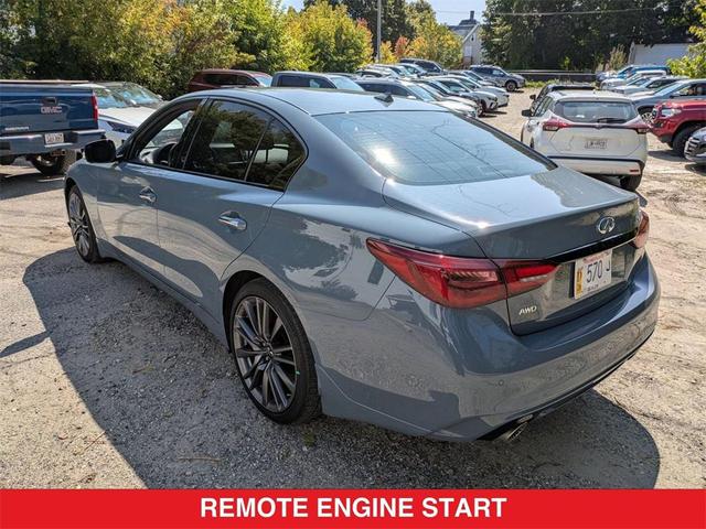 Photo of 2023 Slate Gray INFINITI Q50