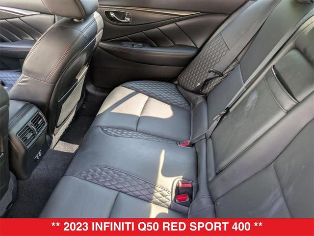 Photo of 2023 Slate Gray INFINITI Q50