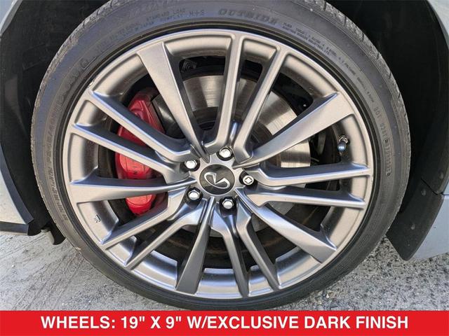 Photo of 2023 Slate Gray INFINITI Q50