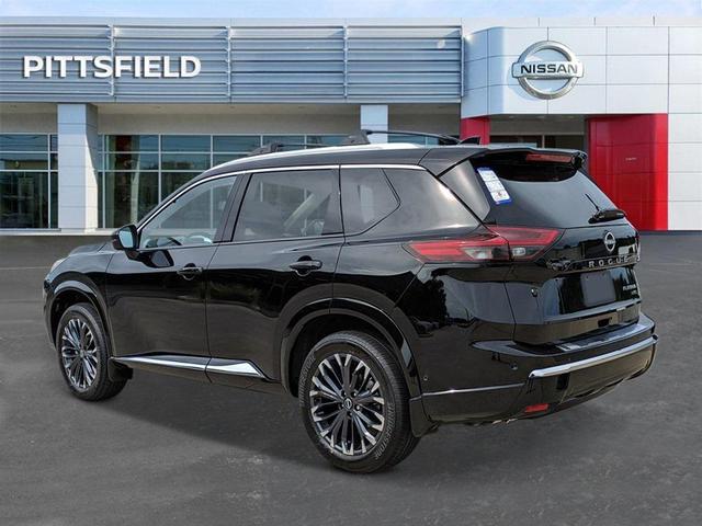 Photo of 2026 Super Black Nissan Rogue