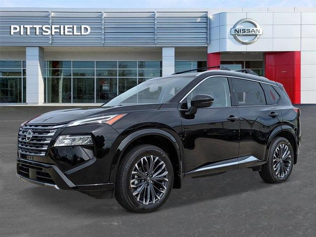 Photo of 2026 Super Black Nissan Rogue