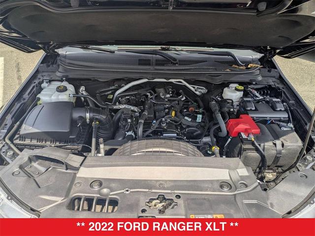 Photo of 2022 Shadow Black Ford Ranger