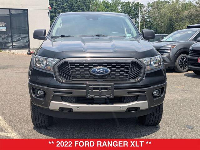 Photo of 2022 Shadow Black Ford Ranger
