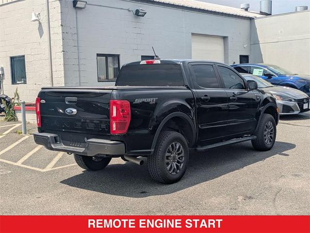 Photo of 2022 Shadow Black Ford Ranger