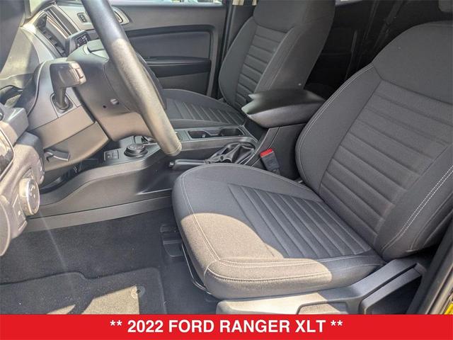 Photo of 2022 Shadow Black Ford Ranger