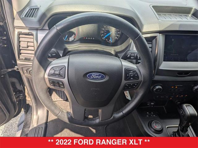 Photo of 2022 Shadow Black Ford Ranger