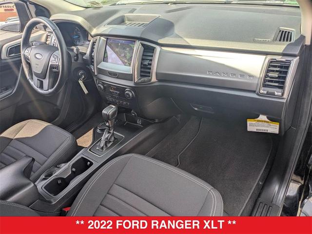 Photo of 2022 Shadow Black Ford Ranger
